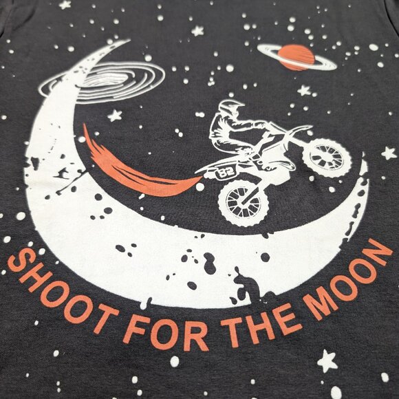 Pebbles Unisex Crew neck Fleece Lined Gray Long Sleeve Sweatshirt for 8Y NWOT - Picture 2 of 6